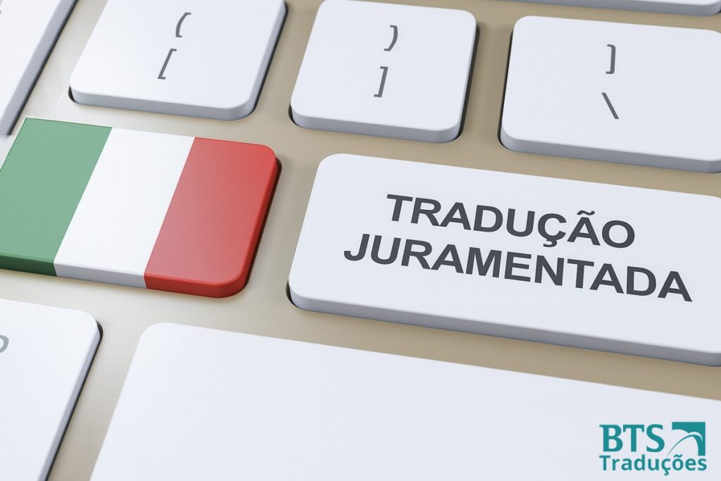 Qual o preço de uma tradução juramentada em italiano