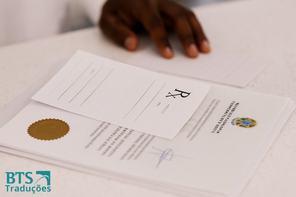 Tradução Juramentada de receita médica