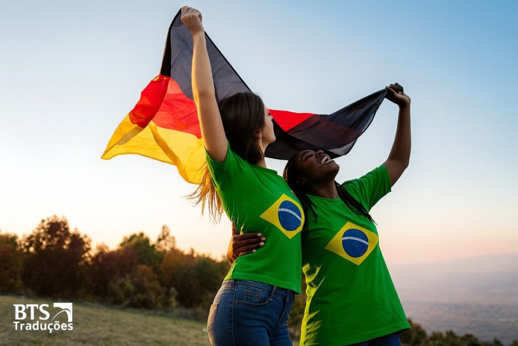 tradução juramentada em Alemão para português