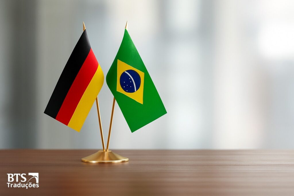 tradução juramentada em alemão