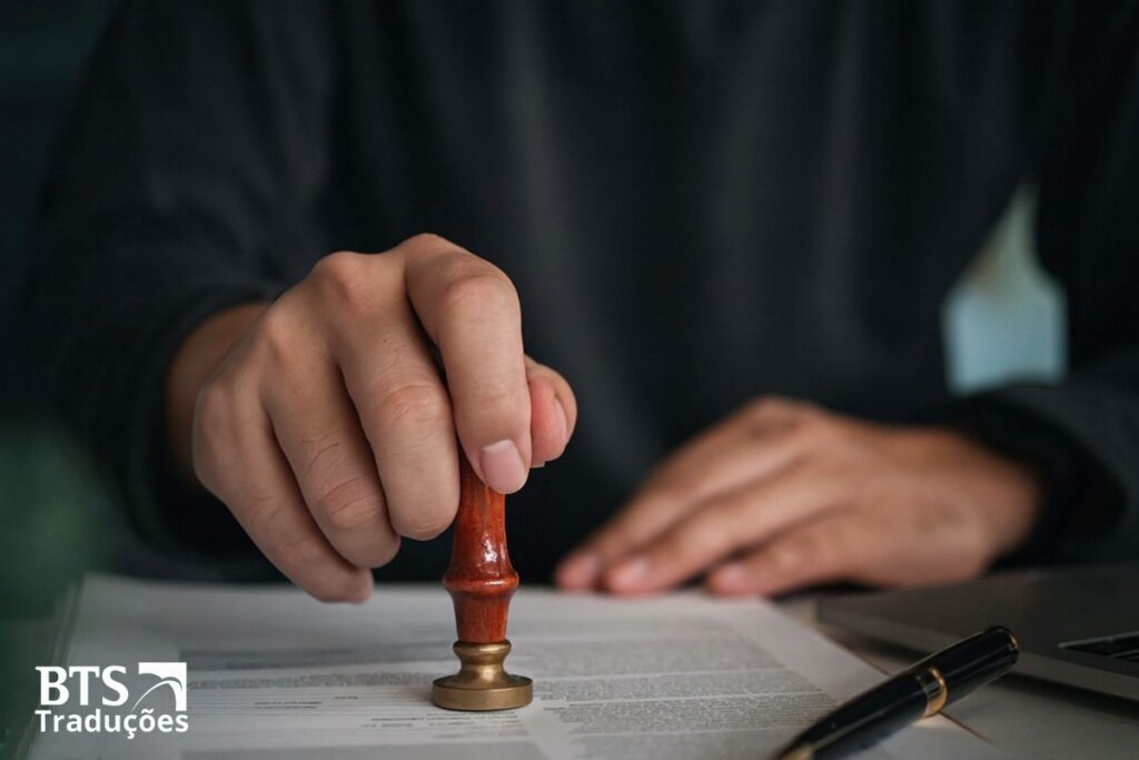 tradução juramentada para o ingles