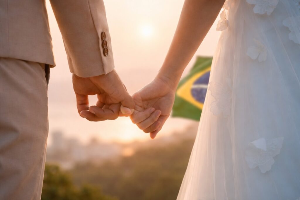 Cidadania brasileira por casamento